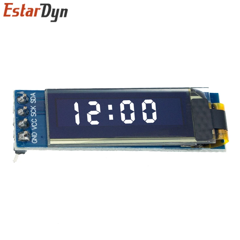 Display Module LCD Display Module OLED Display Module LED Display 0.91 Inch 128X32 IIC Communicate for Arduino