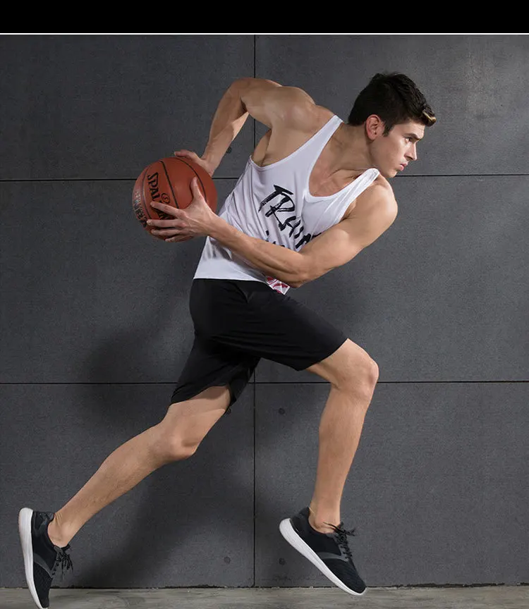 Новые спортивные мужские шорты для занятия баскетболом, профессиональные спортивные шорты для тренировок, свободные, дышащие, свободные, тренировочный светильник, шорты для бега