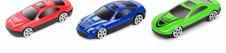 Дети рука об руку для хранения контейнер из сплава 6-рисунком «машинки», раздвижные тележка Модель игрушка для художественного оформления ногтей, ручная работа