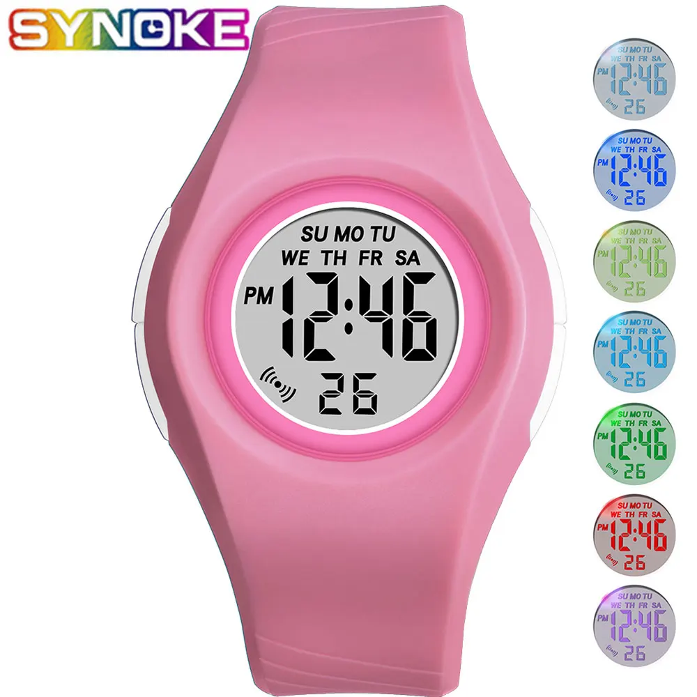 children's digital watch with alarm
