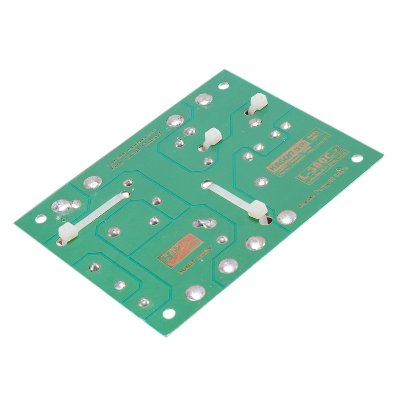 OPQ-L-380C 3Way 3 динамик(твитер+ Средний+ бас) HiFi динамик s аудио кроссовер с делителем частоты фильтры