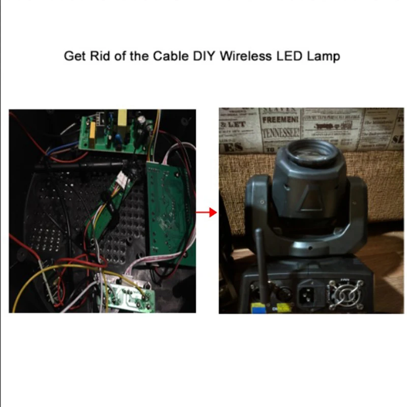 Wireless Dmx 512 Controller PCB Module 2 in 1 Receiver Transmitter Light Control Professional Stage Lighting Effect DJ Light dmx controller dmx receiver