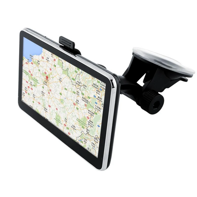 5 Inch GPS Navigation Car Truck Navigator 128M+8GB MTK FM SAT NAV Navitel With Europe Maps#560