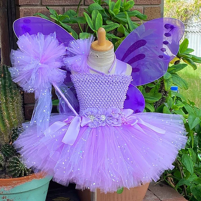 Tutu Con Fascia Fiori Per Neonato - Gonna In Tulle, Per Foto, Costume Principessa, Taglie 0-3 Anni - Foto 4