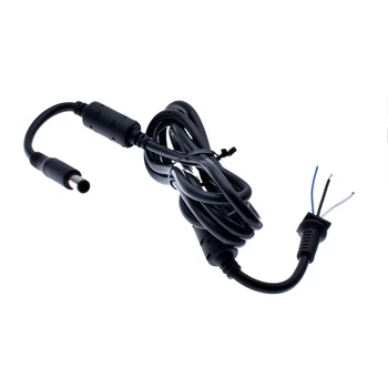 

Copper DC Tip Plug Connector Cord Cable for Dell 230W Laptop Charger Adapter black Pin 7.4 x 5.0 with led light 1.8M