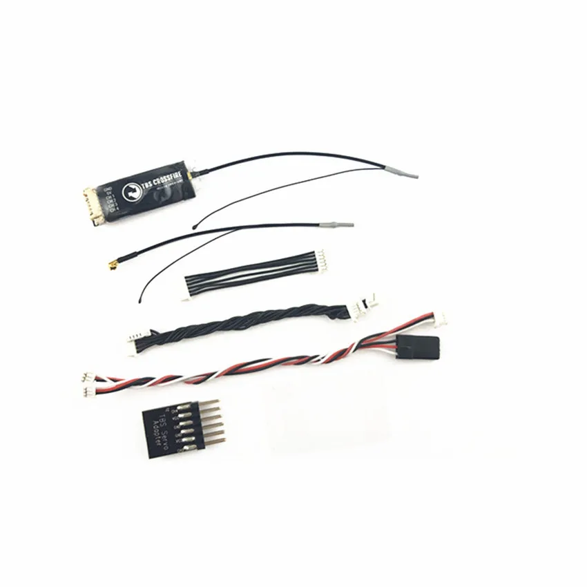 TBS crossfire микро приемник V2 для мини или миниатюрных четырехсторонних или 4ch самолетов