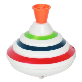 

Press Spinning Sound and Light Music Gyro Drift Gyro Toy Sounding Toy