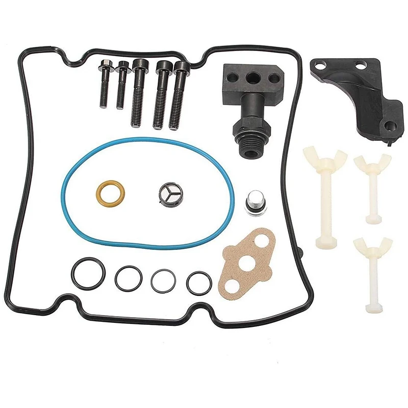 

for Ford 6.0L STC HP OP Oil Pump Fitting Update Kit for Ford F250, F350, F450, F550- 4C3Z-9B246-F - High Pressure Oil Pump - 6.0