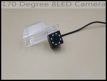 

170 Degree Reverse camera Parking Car Rear view Camera for Nissian X-Trail 2002 - 2012 Qashqai 2008 2010 2011 Car Camera