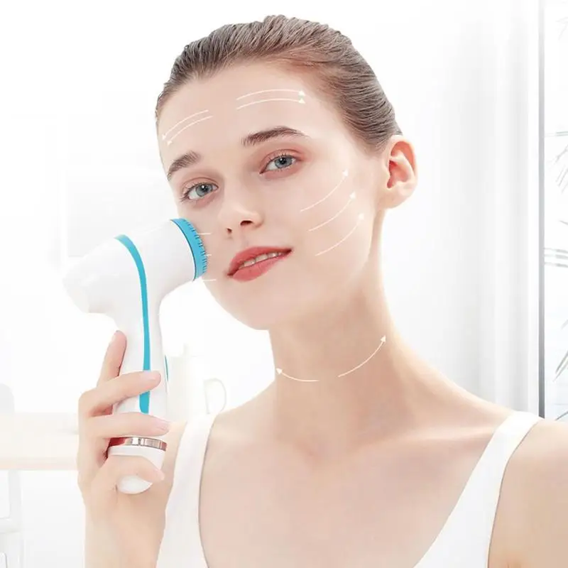

Sonic Facial Cleansing Brush Face Galvanica Facial Spa System For Skin Rejuvenation Deep Cleaning Remove Blackhead