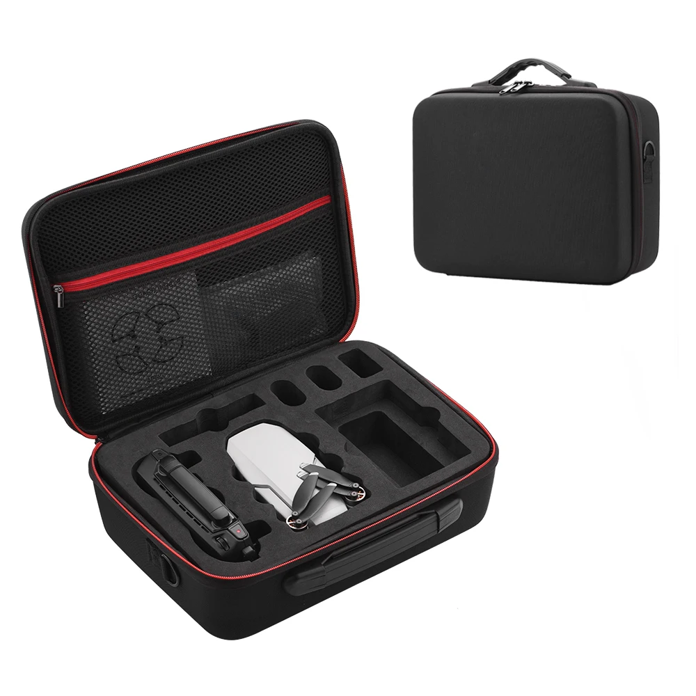 Buy Carrying Case for DJI Mavic Mini Drone Handbag Storage Shockproof Portable Hardshell Box Waterproof Shoulder Bag Accessory