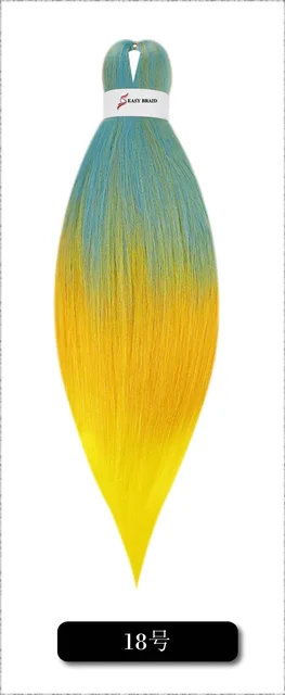 Easy Jumbo Braids Hair Box Braids Hair Pre Stretched Braiding Hair Synthetic Extension 26