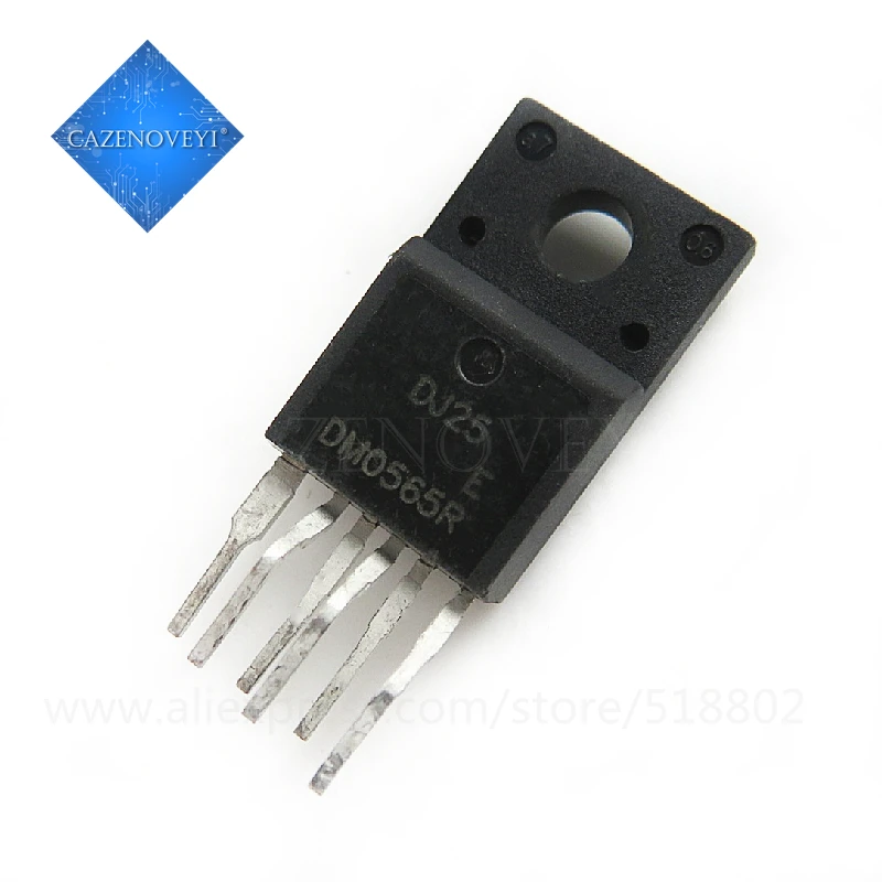 1pcs/lot DM0465R DM0565R DM0565 TO-220F-6 In Stock | Электронные компоненты и принадлежности
