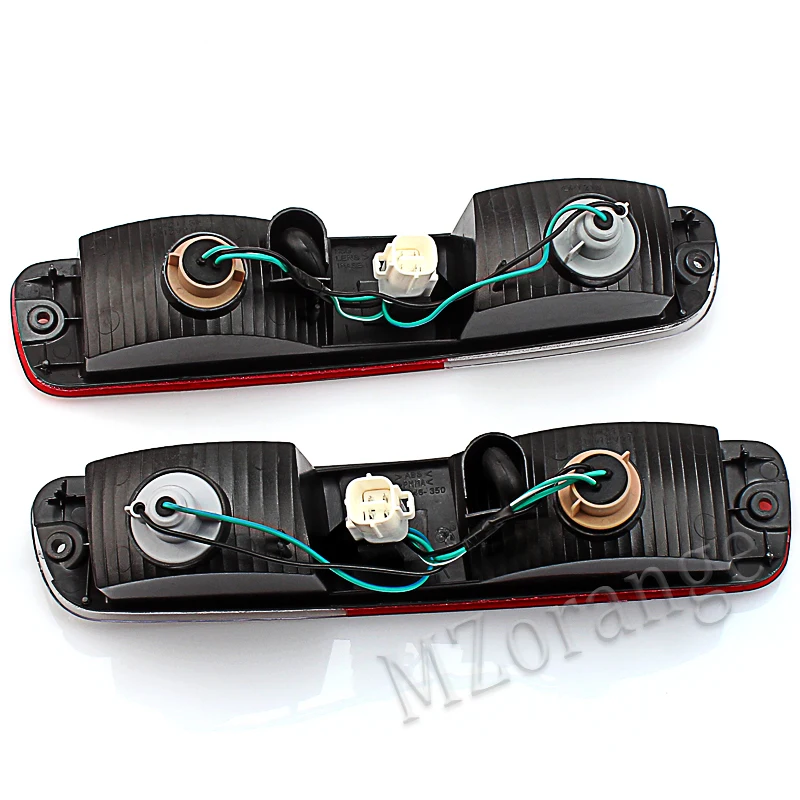 MZORANGE отражатель заднего бампера для Mitsubishi PAJERO V73 2003 2007 задние противотуманные