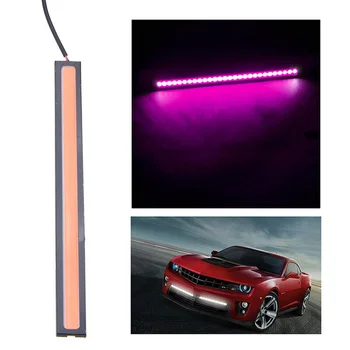 

DC 12V Daytime Running Lights Fog LED Pink 17CM Waterproof Slim Stylish