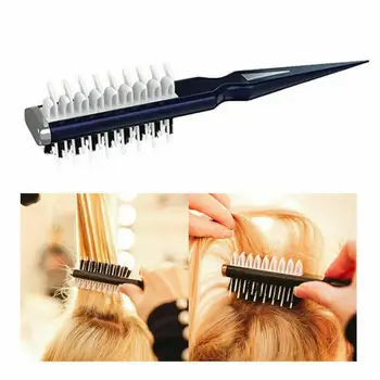 

New Hair Straightener Pattern Multifunctional Hair Comb Styling Hairdressing Comb For Salon Home