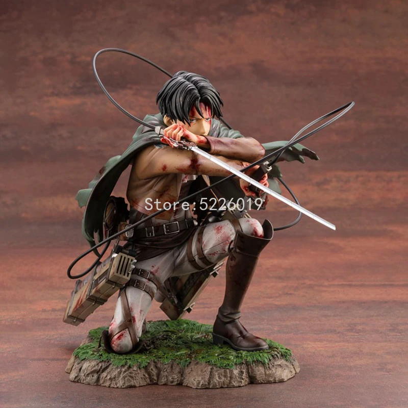 18 см аниме атака на фигурка Титан ARTFX J Levi Fortitude Ver. Фигурку Rivaille Ackerman Heichov старшего