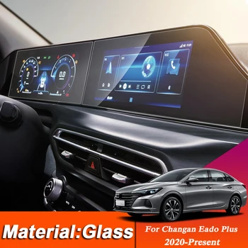 

Car Styling Dashboard Display Film GPS Navigation Screen Glass Protective Film Sticker For Changan Eado Plus 2020-Present