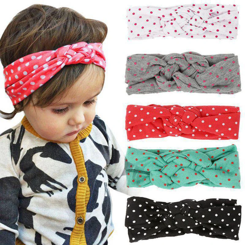 Accessoires Impression Noeud Bandeau Cheveux Bebe Filles Bandeau Ruban Elasticite Aliexpress