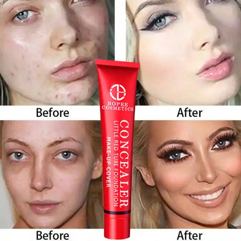 concealer for red skin