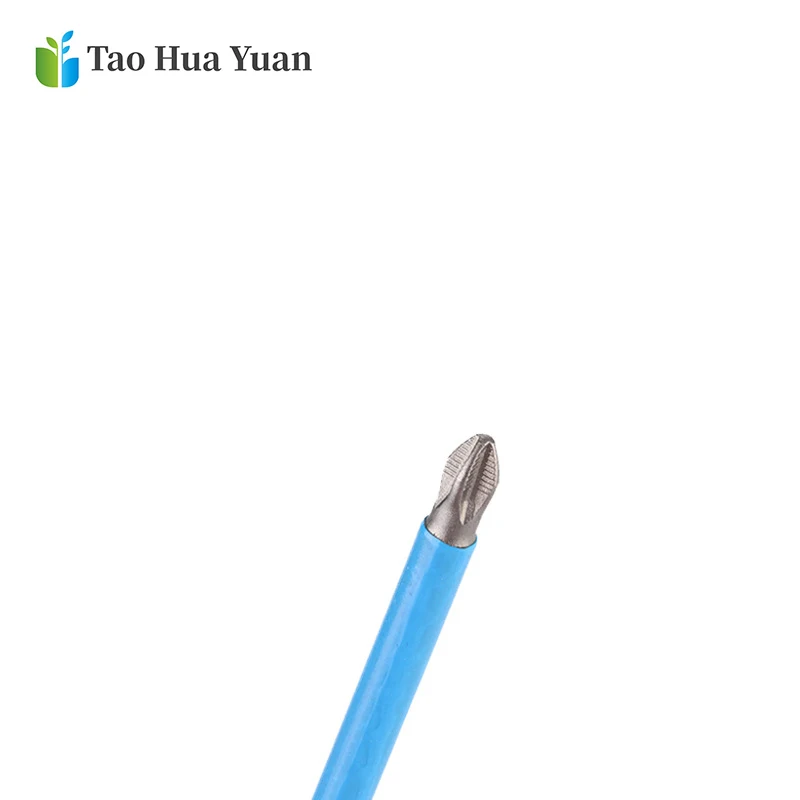 Tao Hua Yuan 7PCS PH2 Anti Slip Electric Screwdriver Bits Set Bits Hex Shank 25/50/65/70/90/127/150mm Power Tool Accessories AA