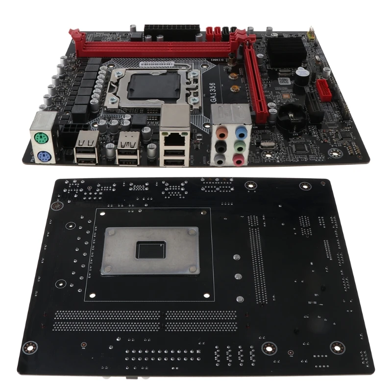 X9A LGA 1356 motherboard support REG ECC server