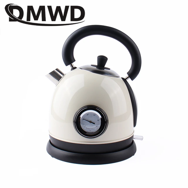 1.8l 304 Stainless Electric Kettle With Water Temperature Control Meter  Household Quick Heating Electric Boiling Tea Pot Coffee - Electric Kettles  - AliExpress