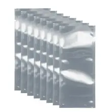 50 шт. антистатическая защитная сумка, плоский открытый верх, 2," x 6,3"