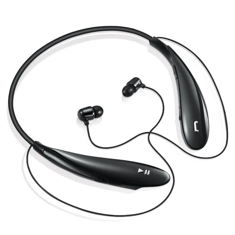 Крутая Четырехцветная bluetooth-гарнитура с креплением на шее, наушники-вкладыши, стерео Беспроводная Спортивная Музыкальная гарнитура высокого разрешения