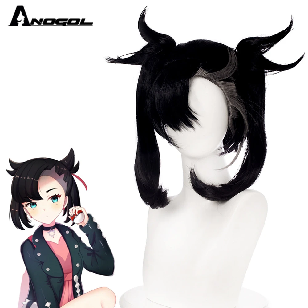 Marnie pokemon wig Clearance