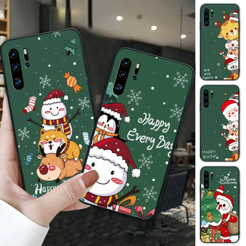 Силиконовый чехол для Huawei P9 Lite 2016 2017 P 10 P20 PRO P30 P40 Smart 2019 2020 | Мобильные телефоны и