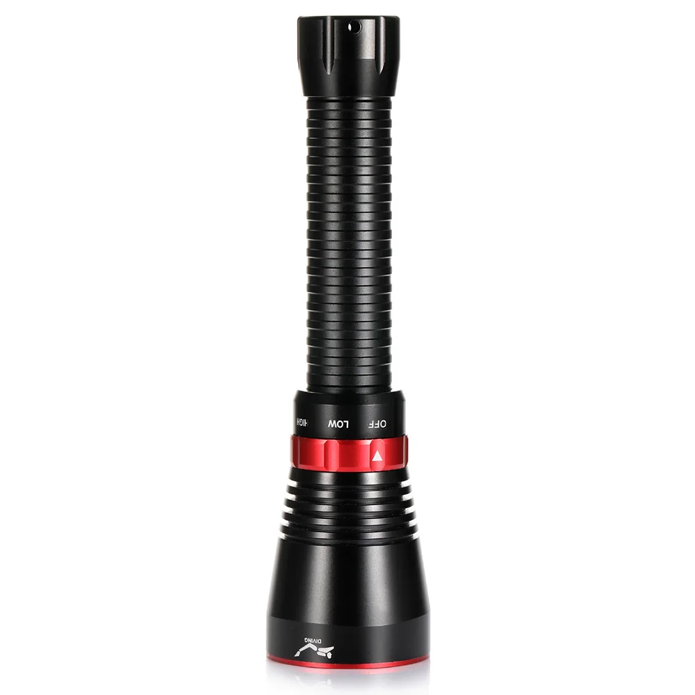  new Professional LED Diving Flashlight 6000 Lumens XHP70.2 LED Waterproof Diving Torch Underwater T - 4000163014720