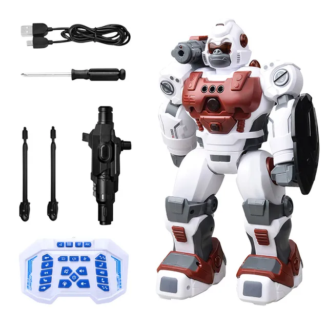 RC Robot of Gorilla 2.4G Remote Control & Gesture Sensing Control with Gesture Sensing Automatic Demonstration Singing Dancing 1