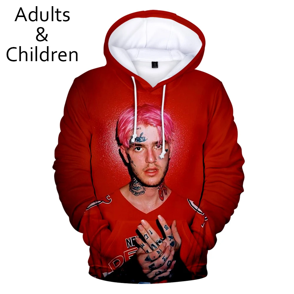 Толстовка lil peep с 3D рисунком свитшот для мужчин и женщин худи принтом в стиле