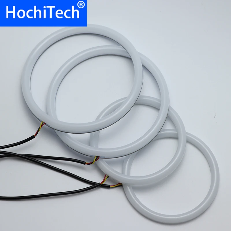 Для Mercedes Benz R Class W251 R300 R320 R350 R500 2010-2012 белый и янтарный светодиодный комплект ангельских глаз halo Кольцо DRL указатель поворота