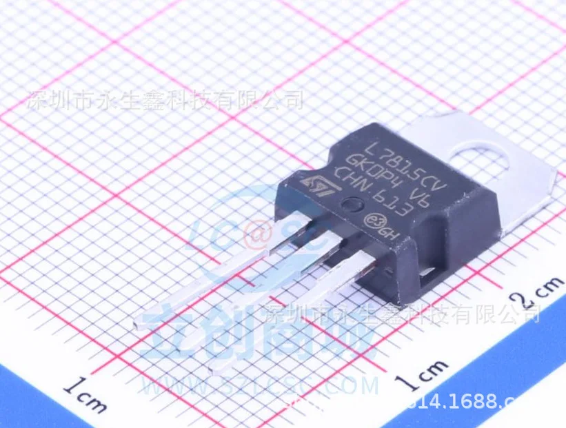 | L7815CV-220 15В