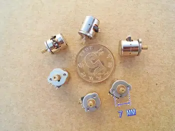 

20pcs/lot Two-phase Four-wire Micro 8*9.5 MM Stepper Motor with Copper Gear