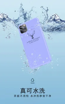 

50pcs/lot Luxury Elk Deer PC hard Back Cover for iphone 11 11Pro 11Pro Max