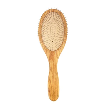 

Comb Hair Care Brush Massage Wooden Spa Massage Comb 2 Color Antistatic Hair Comb Massage Head Promote Blood Circulation