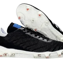 Новое поступление футбольные бутсы водонепроницаемые Primeknit футбольные бутсы тканый материал FG дешевые бутсы FG39-45