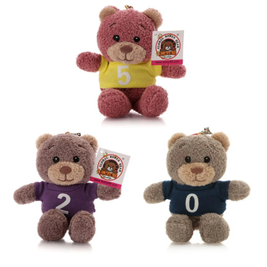 Мягкие животные Kawaii игрушки плюшевый мишка/нано кукла медведь PP Хлопок рождественские подарки для детей игрушка подушка медведь CC50MR