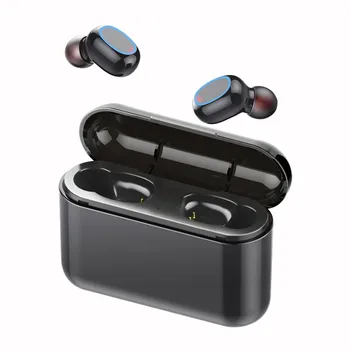 

Wireless Siri Bluetooth Earphone Sports Waterproof Wireless Touch Control Music Earbuds with Microphone for Phone