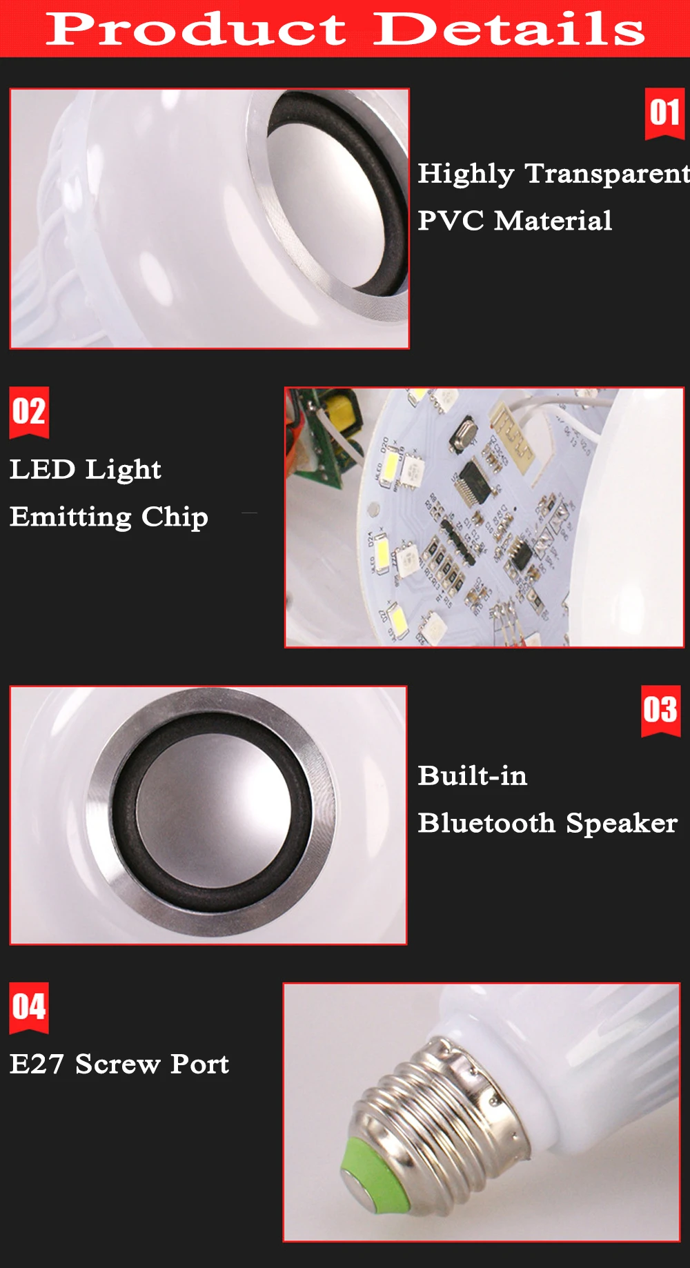 Беспроводной Bluetooth динамик лампочка музыкальная лампочка 12 Вт светодиодный RGB лампа 110 В 220 в музыкальный плеер аудио с пультом дистанционного управления