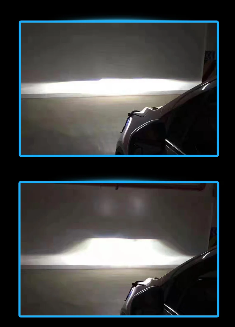 2,5 дюймов противотуманный светильник объектив проектора OEM для Toyota Corolla Prado Camry Yaris Lewin Avensis противотуманный светильник HID Bi-xenon H11 kit