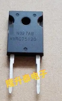 IC 100% Новинка Бесплатная доставка RHRG75120 BTS50055A D30E60 MBR6U60 D2NK90Z 4P0405 2SJ303 TK11P65W 4N06L07 SUB75N06-08