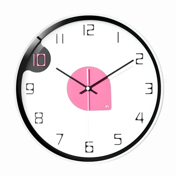 

Modern Silent Simple Wall Clock zegary na sciane Luxury Nordic Fashion Wall Clock European Wall Watch Decorative QZE235