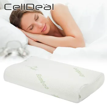 

Memory Foam Bedding Pillow Neck Protection Orthopedic Sleeping Beding Pillows Ergonomic Pillow Comfortable Cervical Neck Protect