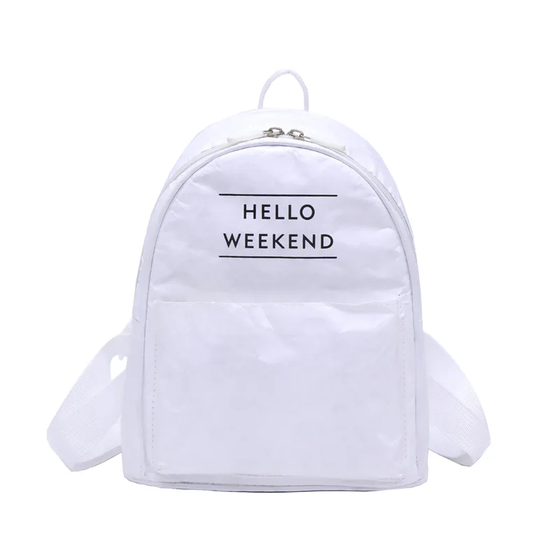  PUBGS Backpack 2019  Kraft Paper Bag Light Wear-resistant Waterproof