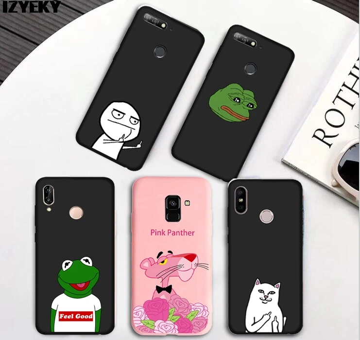 

IZYEKY case for Huawei Nova Smart/ Enjoy 6S / Honor 6C Silicone Phone cover for huawei Enjoy 6S Honor 6C DIG-L21 DIG-L21HN