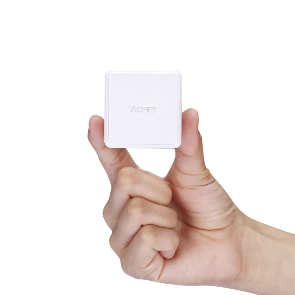 Беспроводной контроллер Aqara Magic Cube с поддержкой 6 жестов датчик Zigbee приложения